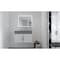 Castello Usa Amazon 30-inch White Right Vanity Set with Gray Top and Chrome Handles CB-MC-30W-CHR-2056R-GR - alternate 6